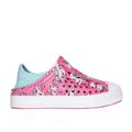 Skechers Girl's Foamies: Guzman Steps - Unicorn Days Sneaker | Size 6.0 | Hot Pink | Textile/Synthetic | Machine Washable