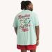 Nautica Men's Big & Tall Sustainably Crafted Deep Sea Fishing Graphic T-Shirt South Beach Aqua, LT