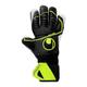 uhlsport Supersoft HN Flex Frame, Kinder und Erwachsene Torwarthandschuhe, Noir/Jaune Fluo, 9 -