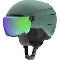 ATOMIC Unisex – Erwachsene Savor Visor Stereo Helmets, Green, 59-63