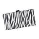 evimo 1pc Dinner Bag Clutch Purses for Women Fancy Casual Handbag Lady Phone Bag Women s Evening Handbags Outdoor Girls Shoulder Bag Zebra Evening Clutch Stripe Plate