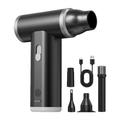 Blow Wireless Dryer, Ionic Low Noise Blow Dryer, Electric Dry Hair with Controlled Temperature Speed, Dual Voltage Hair Dry Blower, Collapsible Hair Dryer, Cold Shot Hair Dryer for Witty Hair