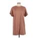 Culpos x INC International Concepts Casual Dress - Shift: Brown Dresses - Women's Size Medium