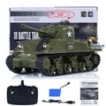 Jouets de combat précieux Sherman SafeA3 pour garçons 1/30 Heng Long RC 3841G télécommande chars