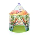 Tente de jeu intérieure pliable pour enfants maison de jeux de dinosaures Tipi piscine à balles