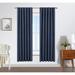 Nautica Synthetic Solid Color Blackout Thermal Back Tab/Rod Pocket Curtain Panels Synthetic in Green/Blue/Navy | 96 H x 38 W in | Wayfair NAC015618