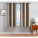 Nautica Milton Room Darkening Window Curtain 2-Panel Sets Synthetic in Brown | 63 H x 38 W in | Wayfair NAC015596