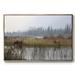 Wexford Home Out w/ The Twins Canvas, Solid Wood | 17 H x 25 W x 2 D in | Wayfair CF08-47920-FL301