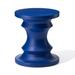 Lark Manor™ Alisiana Concrete Garden Stool in Blue | 18.25 H x 16.25 W x 16.25 D in | Wayfair 99AFEA5C0CA64232B871C3E75EBBCAE3
