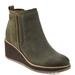 Earth Cleia - Womens 8 Green Boot Medium