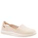 Clarks Breeze Step II - Womens 6 Tan Slip On Medium