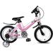 Training Wheel Bike, Kids Bike Boys Girls, BMX Mountain with Dual Disc Brake 12-14-16-18 inch