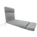 75.5" x 22" Outdoor Chaise Lounge Cushion - 75.5'' L x 22'' W x 4.75'' H