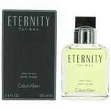 Eternity by Calvin Klein 3.4 oz After Shave Splash for Men