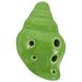 NUOLUX Decorative Conch Shape Ocarina 6-hole Ocarina Instrument Durable Ceramic Ocarina Instrument