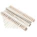 2 Sets Premium Piano Bridge Xylophone Bridge Kalimba DIY Kalimba Accessory Kit