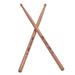 Dazzduo Drumstick Drumsticks Drum Sticks Sticks Hickory Wood Hickory Wood Drum Drum 5B Wooden Drumsticks One Pair 5B Pair 5B Wooden Wooden Drumsticks Drum Drum Sticks Hickory Wood Drum Set