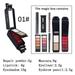ERTUTUYI Eyeshadow Kit 30Ml Eye Fashion Lipstick Beautiful Makeup Shadow Mascara 8 In 1 Mini Eyeshadow