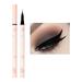 Melotizhi 1.2ml Dazzlingly Black And Easy To Draw Eyeliner Liquid PenFast Drying Waterproof Sweat Proof And Non Haloing Eyeliner Pen Eyeliner Pen Waterproof Smudge Proof Black Brown Eye Liner Pencils