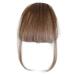 Gzwccvsn Clip In Bangs Human Hair Thin 2024 Wispy Hair Bangs Clip in Human Hair Fringe Curtain Bangs Hair Clip on Wiggy Front Hair Pieces for Women Lace Front Bangs Clip in Hair Extensions