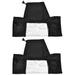 2 Pieces Camera Rain Cover Cloth for Digital Accessories Cameras Accessory Waterproof Covers