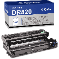DR820 Drum Unit Kit Compatible Drum Unit for Brother DR-820 DR 820 HL-L6200DW MFC-L5850DW MFC-L5900DW MFC-L6700DW MFC-L5800DW HLL6200DW HL-L5200DW HLL5100DN Printer (Black 1-Pack)