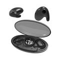 Jacenvly Wireless Ear Clip Bone Conduction Headphones Open Sport Bone Conduction Earbuds Bluetooth 5.3 Bone Conduction Head Set Mini Cycling Running Workout Painless Wearing Earring Earphone
