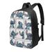 Stitch Travel Laptop Backpack with USB Port and Headphone Port Adult Children Student Backpack for College Work Camping