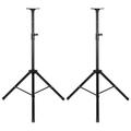 LZ-SP2 Pair Height Adjustable 35MM COMPATIBLE Tripod DJ PA Speaker Stands