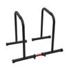OUKANING Adjustable Dip Station Body Press Bar Stand Full Body Strength Training Fitness Training Gym 20.08-26.77