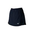 Mizuno 62JB7204 Women s Tennis Wear Game Skirt Sweat Absorbent Quick Drying Inner Pocket Soft Tennis Badminton Deep Navy Japan S