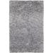 Feizy Stoneleigh Modern Solid Gray/Silver 10 x 14 Area Rug Stain Water Resistant Pet & Kid Friendly Luxury & Glam Design Carpet for Living Dining Bed Room