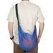 CyanOak Mesh Carry Bag Sport Drawstring Game Ball Storage Bag Bag for Holding Basketball Volleyball Rugby Ball