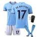 22-23 World Cup Manchester City Soccer Jersey Traning Suit for Kids Youth and Adults