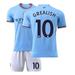 22-23 World Cup Manchester City Soccer Jersey Traning Suit for Kids Youth and Adults