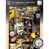 MasterPieces 500 Piece Puzzle - Pittsburgh Steelers Locker Room - 15 x21
