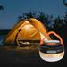 Outdoor Camping Light Multifunctional USB Rechargeable Tent Light LED 300LM Camping Lantern Rechargeable Portable Tent Light with Magnet 4 Light Modes 1800mAh