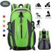 Nylon Travel Backpack Waterproof Outdoor Rucksack Camping Hiking Bag Green 36L