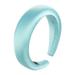 Fashion Sponge Hairband Women Hair Head Hoop Satin Sweet Girls Hair Headband Headbands for Men Head Sweat Band Sweat Headbands Men s Headband Metal Mens Workout Headband Sporty Headband Head Band