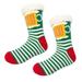 Ladies Christmas Warm Printed Floor Socks Fluffy Warm Medium Socks Women High Socks Compression Socks Men Youth Baseball Socks Mens Socks Thin Dress Mens Cool Socks Yoga Socks Men Socks for