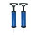 Baade Basketball Ball Pump 2Pcs Soccer Inflator Aerate Football Ball Pump with Needle Gasing Basketball Encourage Volleyball Bulging Gas Aeration Bucket (Random Color)