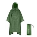 TOMSHOO Outdoor Poncho Shelter Men Women Sun Shelter Men Pocket Waterproof Rain Coat Sun Shelter Rain Cover Rain BUZHI rain Rain Coat Outdoor Tent Raincoat Rain Cover Outdoor Tent Mat dsfen