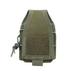 Molle Tactical Radio Pouch Walkie Talkie Holster Portable Interphone Holder Bag