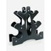 Dumbbell Rack Stad -- 3 Tier Dumbbell Bracket Weight Stad For Home Gym Orgaizatio Max Load 32 Lbs. (Without Dumbbells)