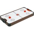 RayChee 40in Air Hockey Table Portable Tabletop Air Hockey Arcade Table for Kids and Adult Indoor Electric Game Table w/ 2 Pucks 2 Pushers Powerful Motor