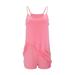 Don t Miss! Gomind Summer Dresses for Women 2024 Womens Tennis Dress Workout Dress with Shorts Sleeveless Spaghetti Straps Golf Athletic Dresses Pink M