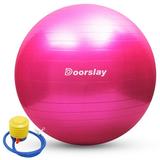 Doorslay Yoga ball Stability Balance Ball Ball Barre Fitness Ball Stability Balance Barre Fitness Ball Balance Ball Barre Ball Air Pump Fitness Ball Air Air Pump Balance -Burst Ball Fitness