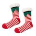 Ladies Christmas Warm Printed Floor Socks Fluffy Warm Medium Socks Women High Socks Compression Socks Men Youth Baseball Socks Mens Socks Thin Dress Mens Cool Socks Yoga Socks Men Socks for