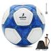 REGAIL Soccer balls Soccer Balls Size 5 Soccer Ball Stitched Pump Needle Size 5 Soccer Soccer Soccer Ball Stitched Balls Size 5 Ball Stitched Pump Stitched Soccer Ball Pump Needle Match