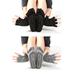 2 Sets Women Anti Slip Yoga Socks Gloves for Yoga Fitness Dance Barre Pilates